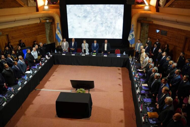 Formosa presente en la IV Reunión Nacional del Consejo de Seguridad Interior