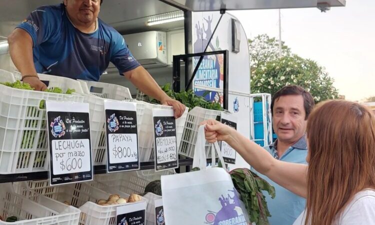 Soberanía Alimentaria Formoseña se trasladará a Palo Santo este viernes