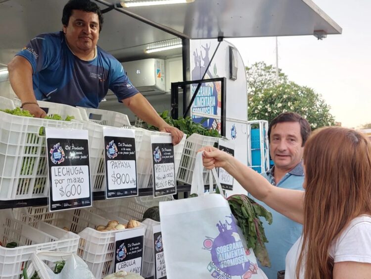 Soberanía Alimentaria Formoseña se trasladará a Palo Santo este viernes