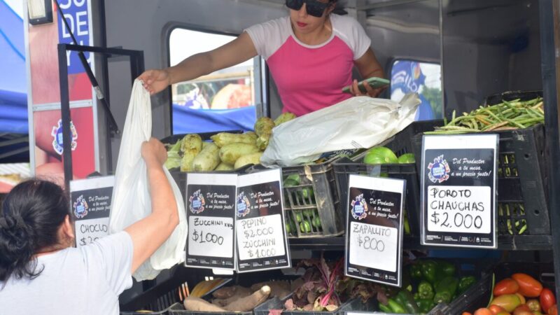 Soberanía Alimentaria Formoseña se trasladará este viernes al barrio 2 de Abril