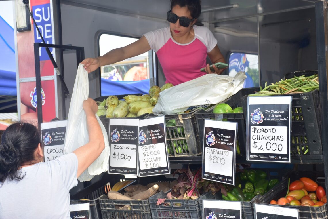 Soberanía Alimentaria Formoseña se trasladará este viernes al barrio 2 de Abril