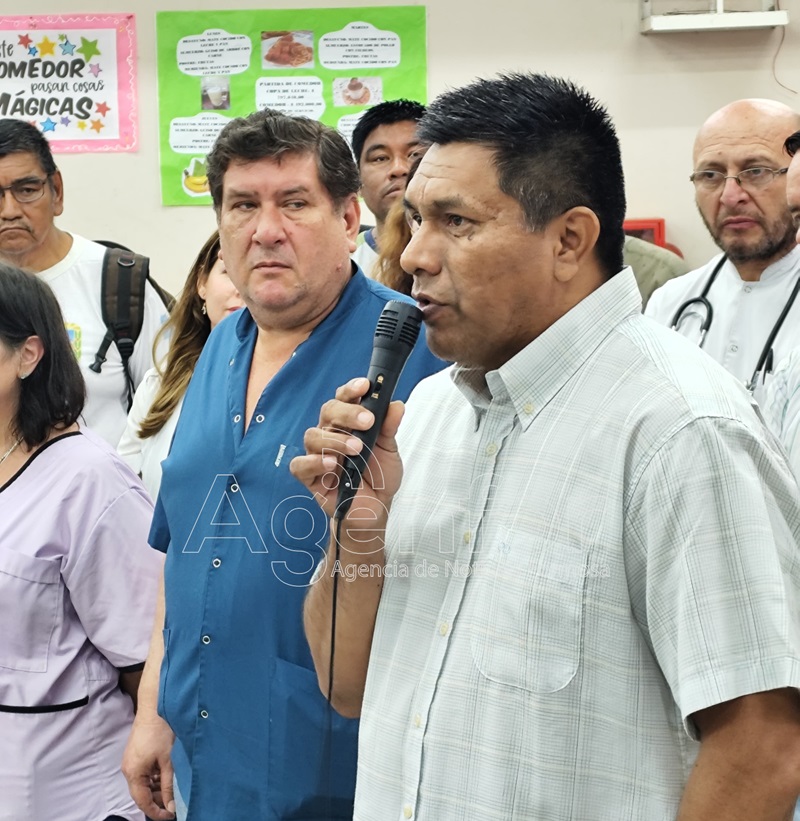 “Los pueblos originarios estamos firmes con el compañero gobernador Gildo Insfrán y el Partido Justicialista”, ratificaron