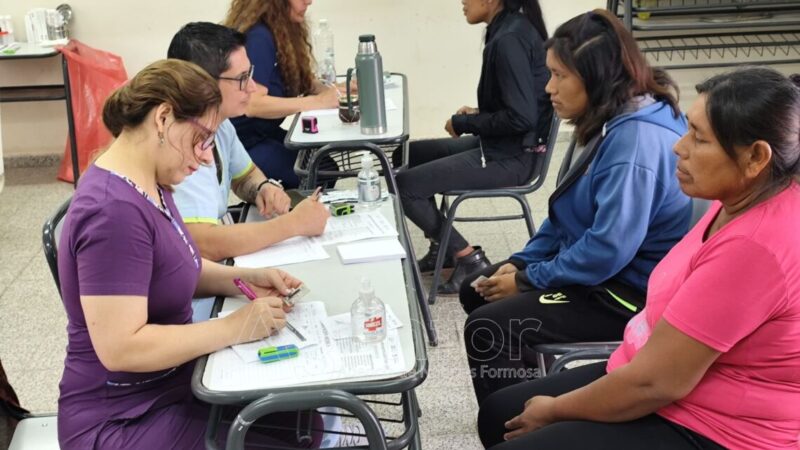 En Campo del Cielo se concretó el segundo operativo de salud en comunidades originarias de Las Lomitas