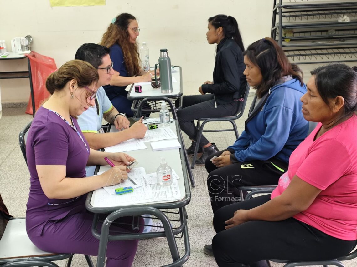 En Campo del Cielo se concretó el segundo operativo de salud en comunidades originarias de Las Lomitas