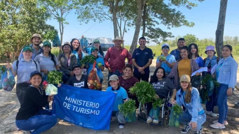 Laguna Naineck: Se realizó un relevamiento turístico para impulsar el turismo sostenible en la región
