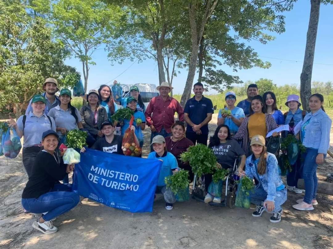 Laguna Naineck: Se realizó un relevamiento turístico para impulsar el turismo sostenible en la región