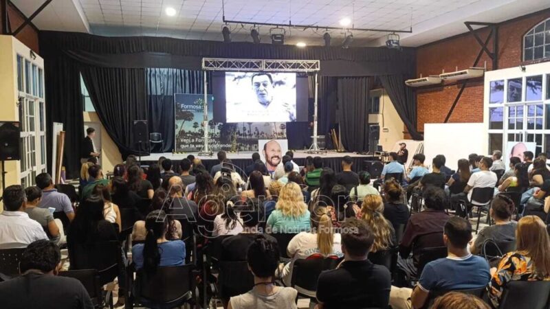 Segundo encuentro del seminario “Perón, sinfonía del sentimiento” en el Galpón “C”