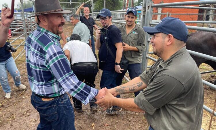El ministro Rodríguez subrayó que “en Formosa se hace política para el pueblo”