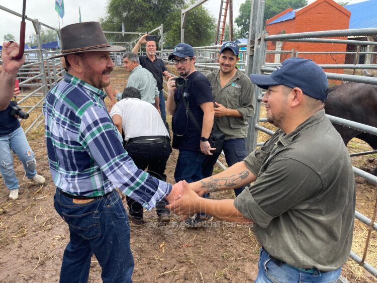 El ministro Rodríguez subrayó que “en Formosa se hace política para el pueblo”