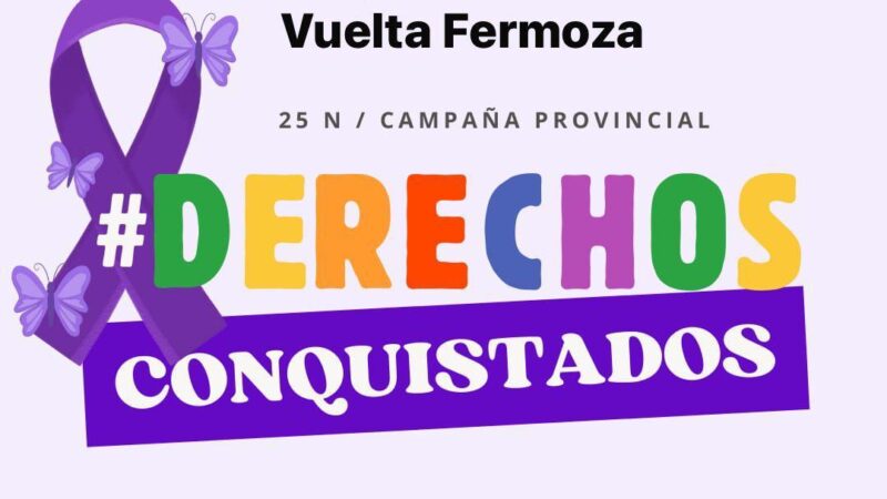 Acto en el Galpón “C” por el Día Internacional de la Eliminación de la Violencia contra la Mujer