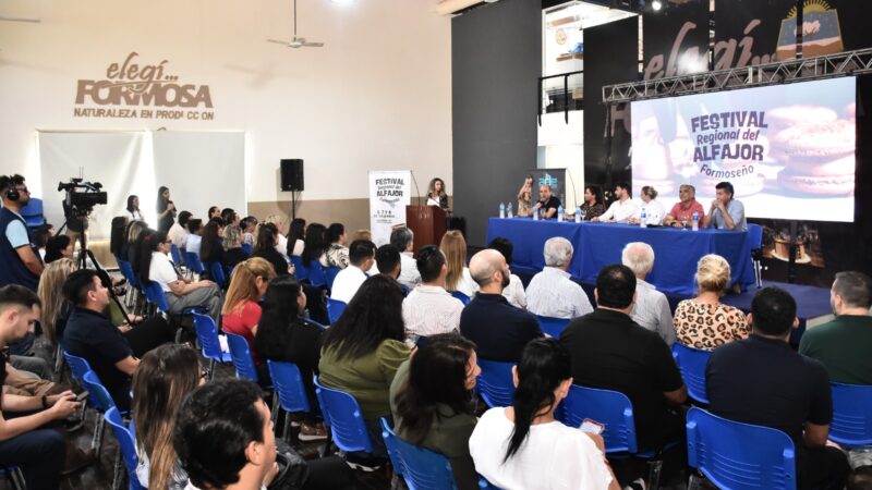 Formosa será sede del 1° Festival Regional del Alfajor