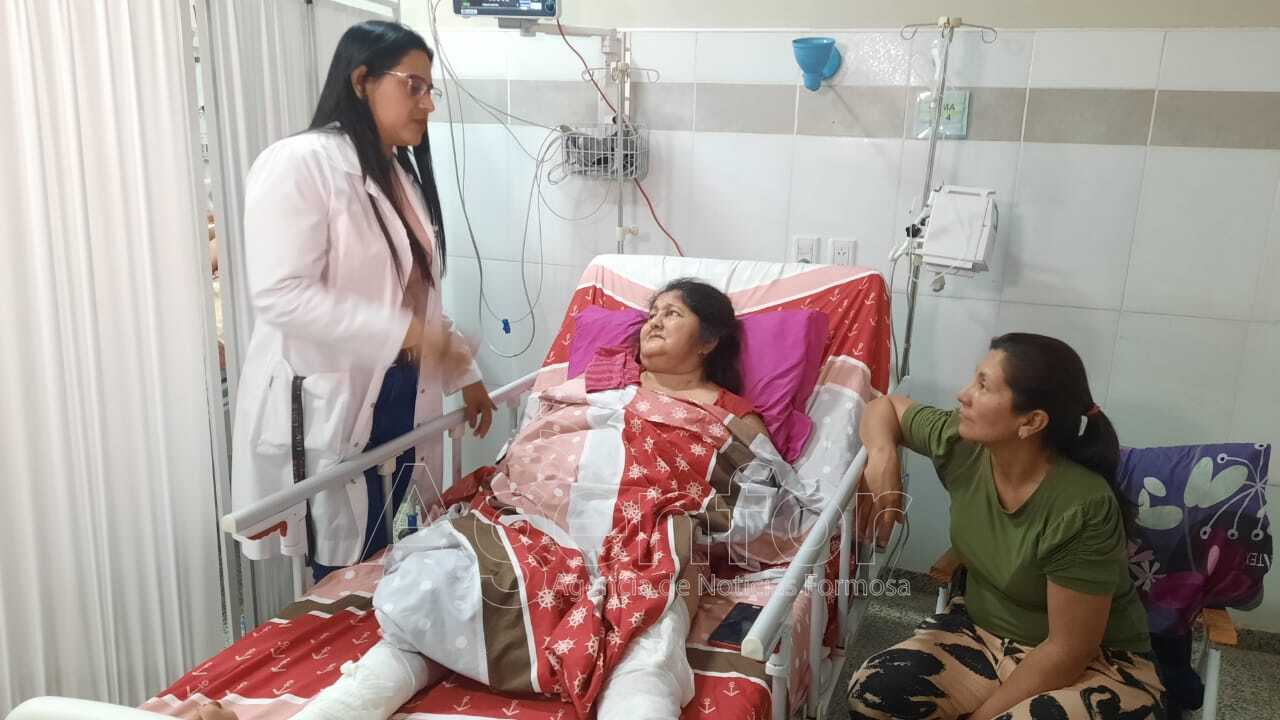 El Hospital de Ingeniero Juárez amplía sus servicios con la realización de cirugías traumatológicas