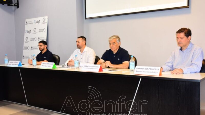 El jueves 7 se desarrollará Impulso Federal Formosa