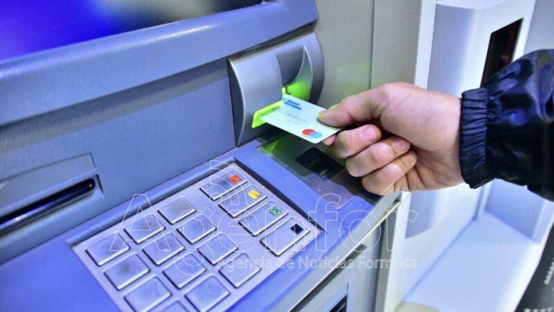 El jueves 28 se inicia el cronograma de pago de haberes de noviembre para agentes estatales