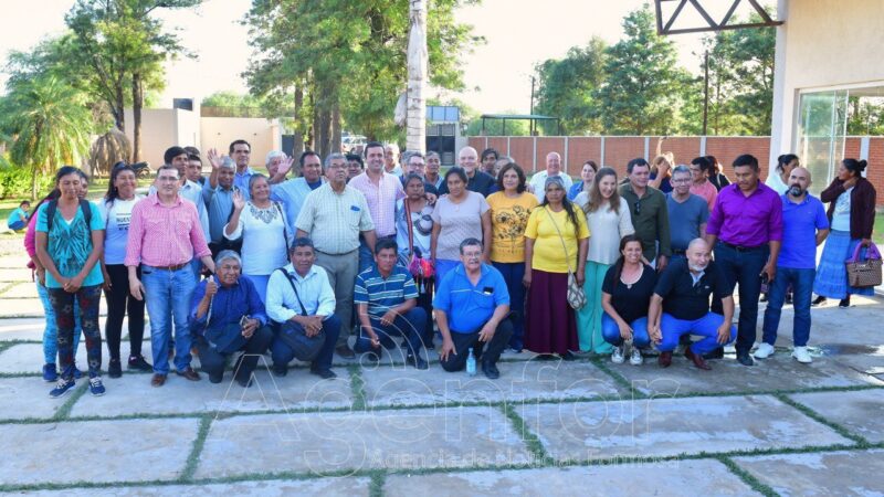 El Vicegobernador se reunió con pastores evangélicos de toda la provincia