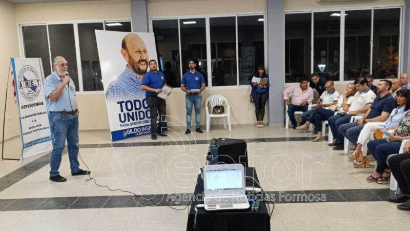 La ANMET realizó conversatorio por el Día de la Educación Técnica