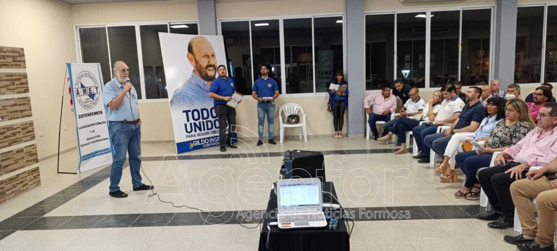 La ANMET realizó conversatorio por el Día de la Educación Técnica