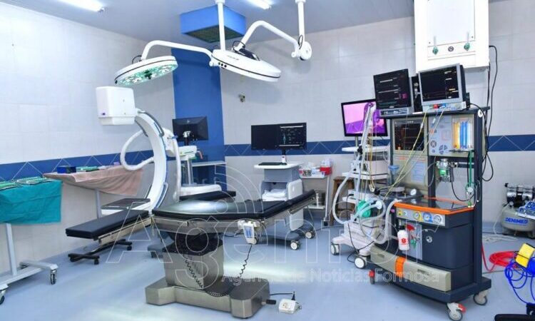 El hospital de Ingeniero Juárez recibió modernos instrumentos quirúrgicos para traumatología