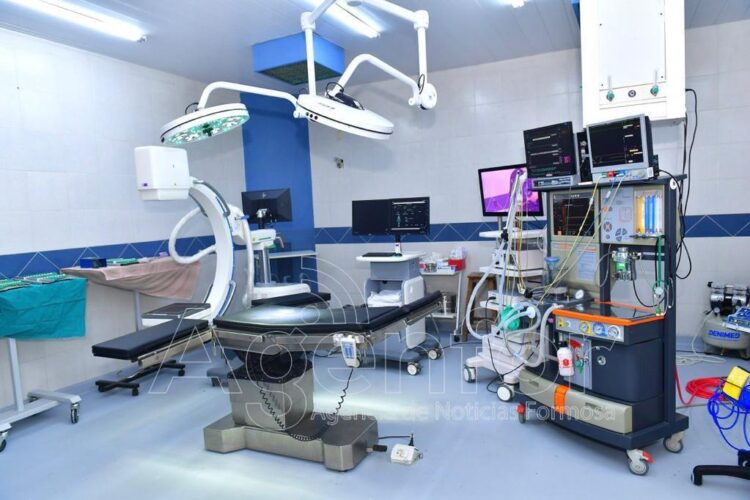 El hospital de Ingeniero Juárez recibió modernos instrumentos quirúrgicos para traumatología