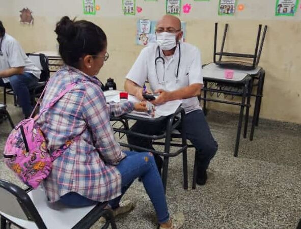 Cerca de dos mil atenciones de salud fueron concretadas en la comunidad originaria Ayo La Bomba