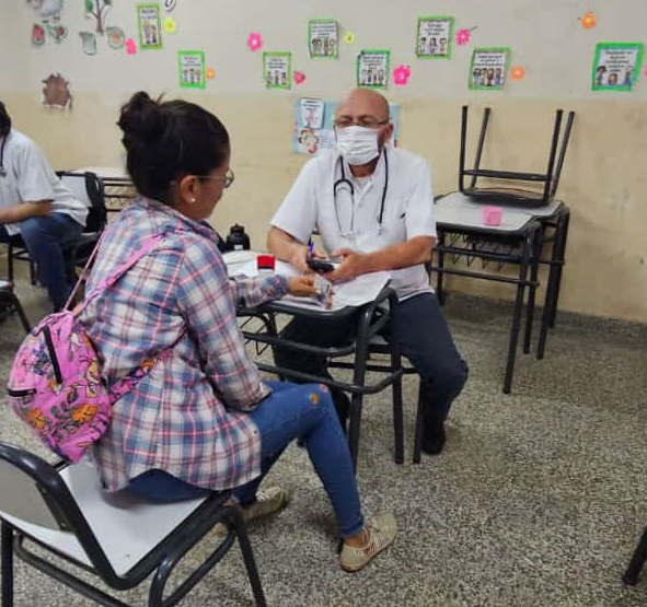 Cerca de dos mil atenciones de salud fueron concretadas en la comunidad originaria Ayo La Bomba