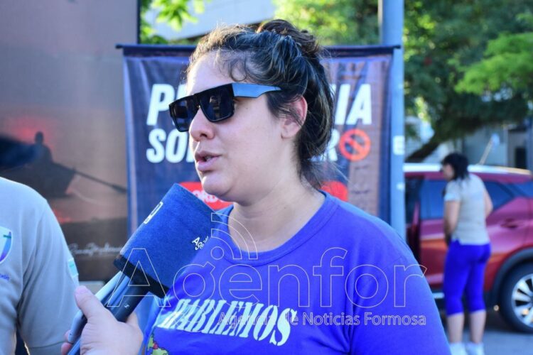 Continúan las actividades de concientización sobre pirotecnia sonora cero en la ciudad de Formosa