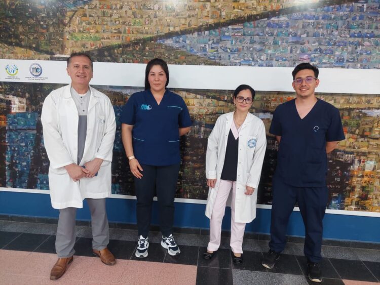 Se realizó con éxito la primera cirugía endoscópica de craneosinostosis en el HAC