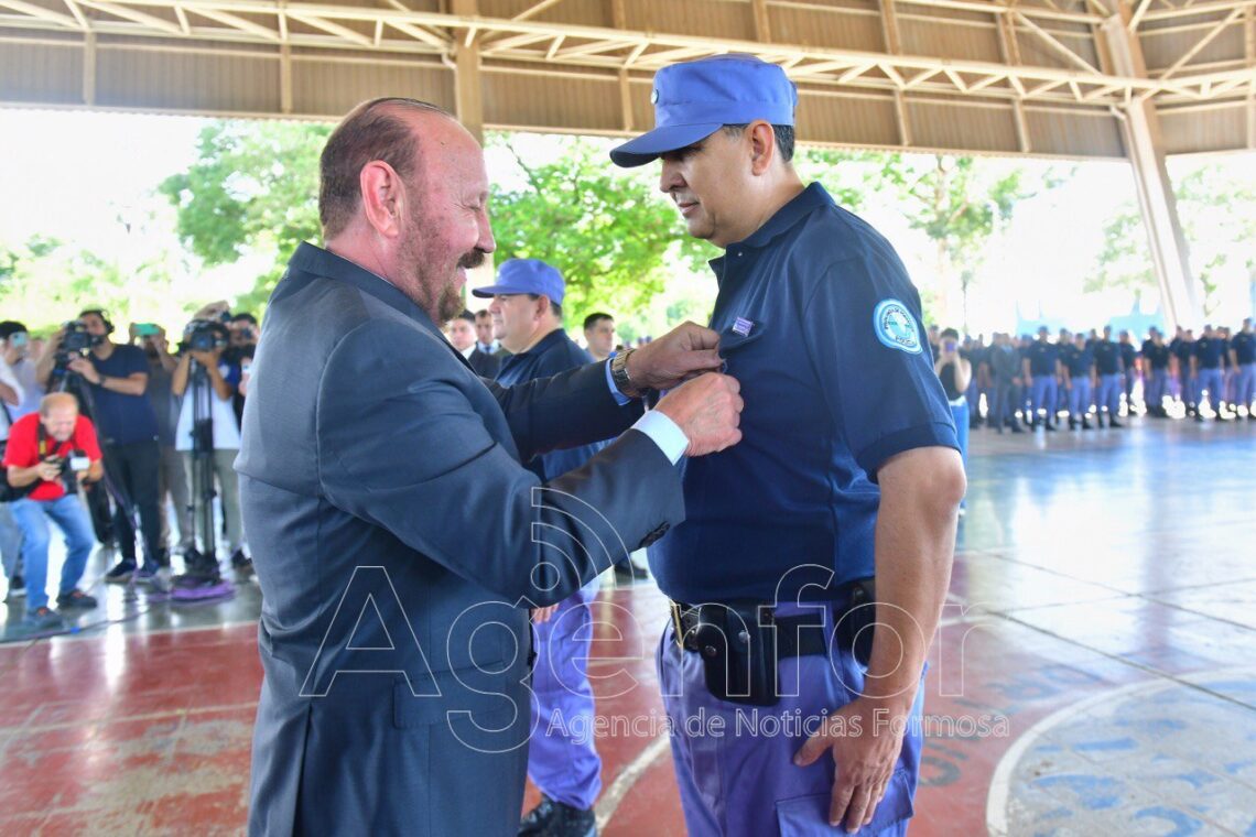 El gobernador Insfrán presidirá el acto de ascenso de la Policía de Formosa