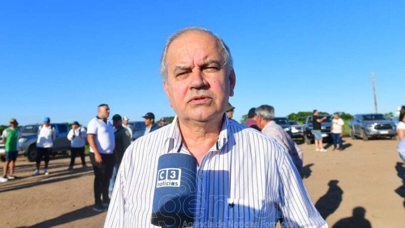 Este lunes continúa el operativo sanitario en el oeste formoseño