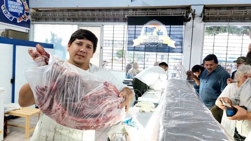 Soberanía Alimentaria Formoseña comercializará carne de chivito formoseño paippero