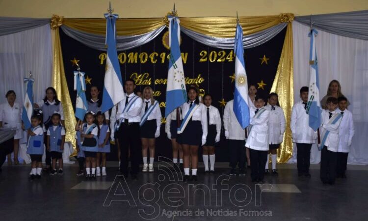 Se realizó el acto de cierre del ciclo lectivo 2024