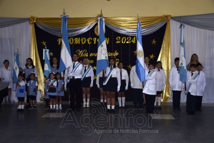 Se realizó el acto de cierre del ciclo lectivo 2024