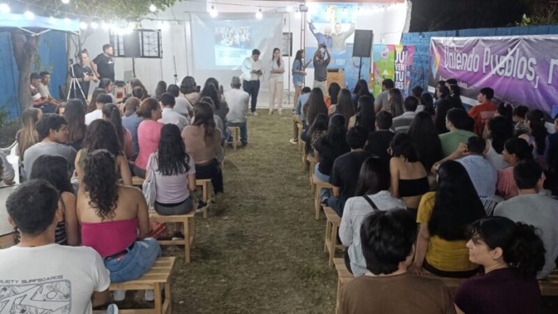 Se realizó el último encuentro del Conversatorio de la Juventud Organizada