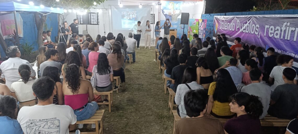 Se realizó el último encuentro del Conversatorio de la Juventud Organizada