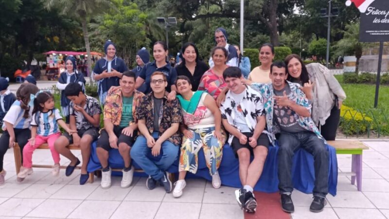 Giménez: “En Formosa la inclusión es un derecho y no solo un trato especial”