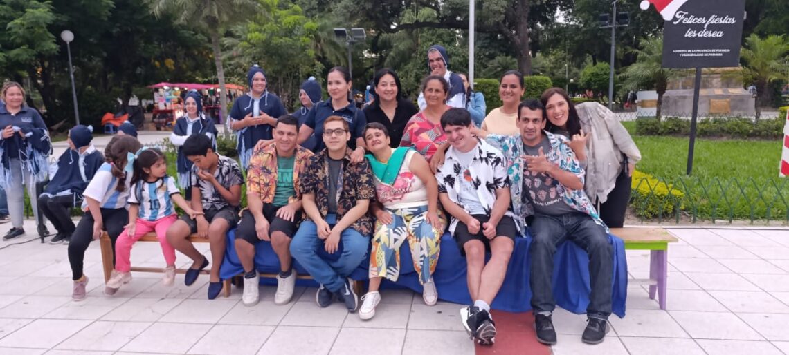 Giménez: “En Formosa la inclusión es un derecho y no solo un trato especial”