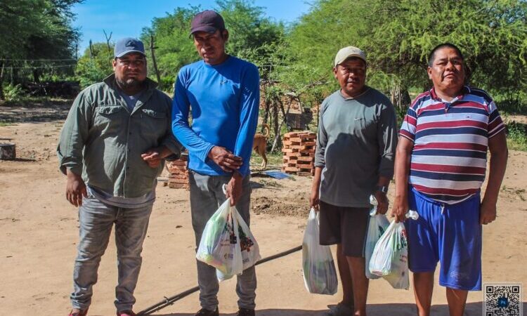 Se concretó la entrega de los presentes navideños en Ramón Lista