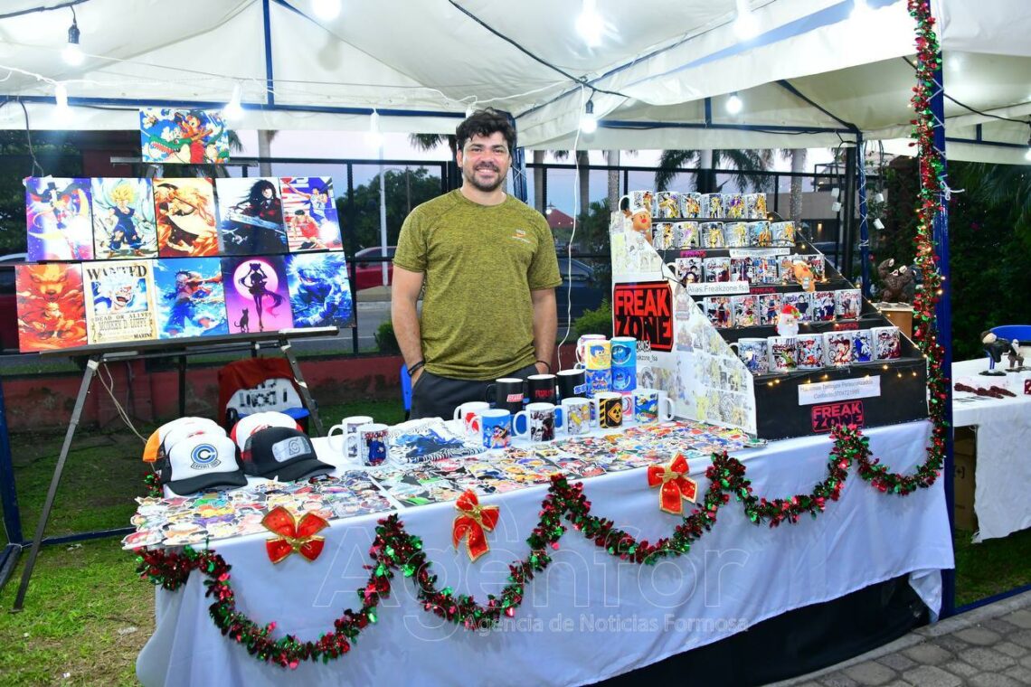 Con gran concurrencia se realizó la segunda edición de la Feria Navideña