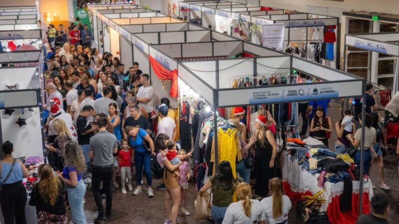 Vuelve la “Gran Feria Navideña” al Paseo Costanero capitalino