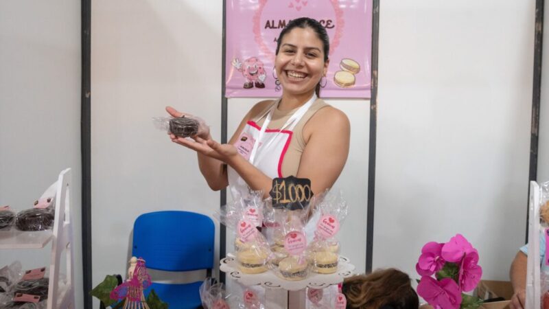 Sandoval afirmó que el balance del Festival del Alfajor “fue sumamente positivo”