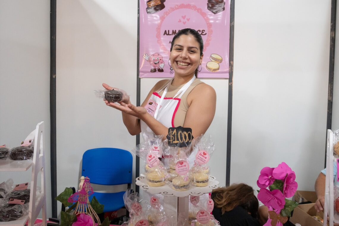 Sandoval afirmó que el balance del Festival del Alfajor “fue sumamente positivo”