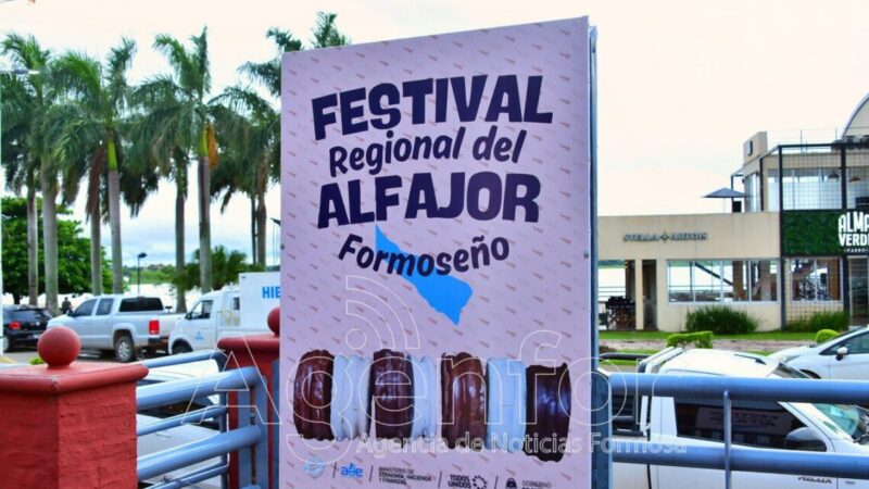 Con total éxito se realizó el 1° Festival Regional del Alfajor Formoseño