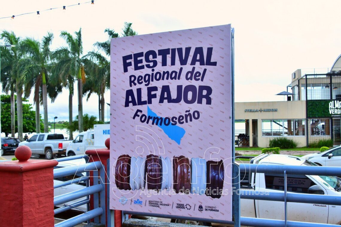 Con total éxito se realizó el 1° Festival Regional del Alfajor Formoseño