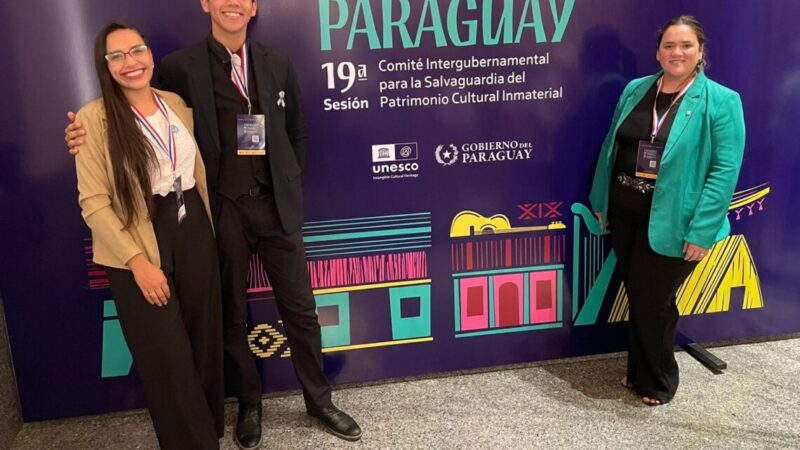 Formoseños participan de una importante convención de la UNESCO