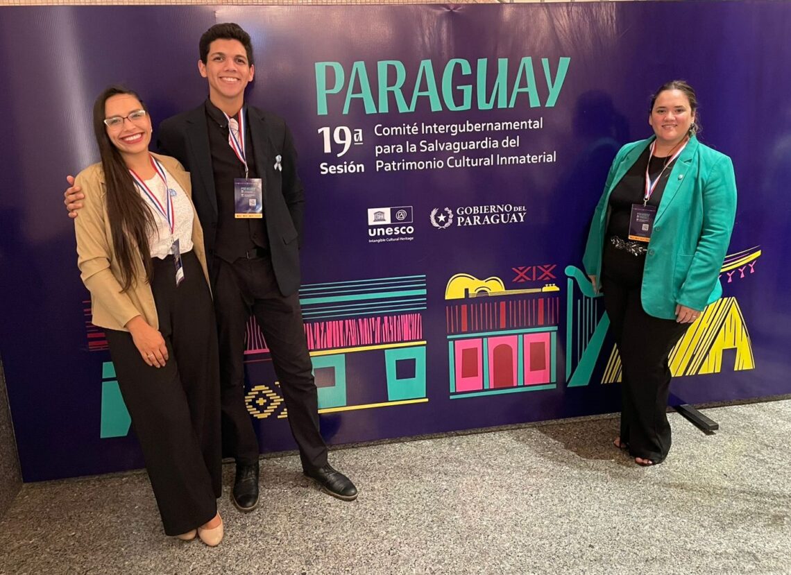 Formoseños participan de una importante convención de la UNESCO