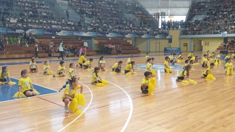 Más de dos mil estudiantes de escuelas primarias participaron de la Gala Gimnástica