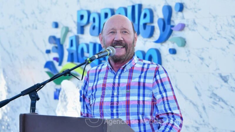 Insfrán en Las Lomitas: “No nos encandila sacarnos fotos con personajes tenebrosos, sólo la fe en Dios y el amor a nuestro pueblo es lo que nos mueve”