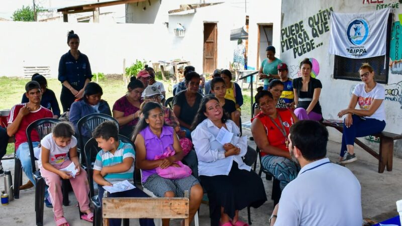 El PAIPPA continuará con las capacitaciones en huerta familiar durante las vacaciones de verano
