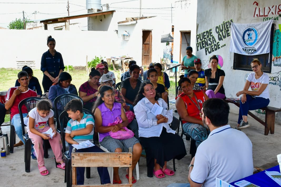 El PAIPPA continuará con las capacitaciones en huerta familiar durante las vacaciones de verano