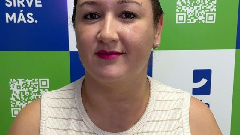 BANCO FORMOSA PRESENTÓ A SU VOCERA OFICIAL